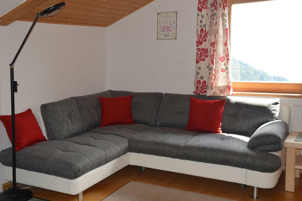Ferienwohnung Leachwies เชนนา ภายนอก รูปภาพ